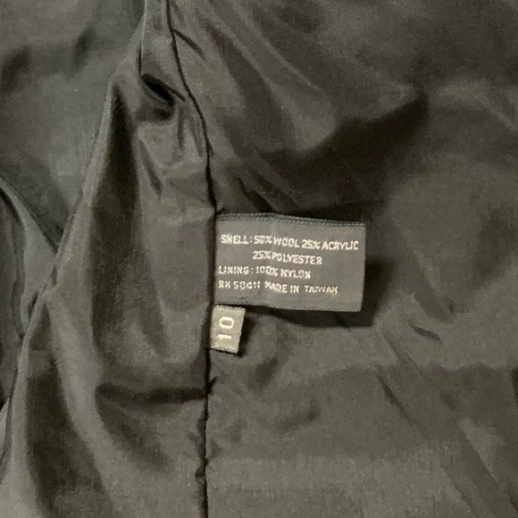 Fleet Street Women’s Jacket. Size:10. Black/White. - Picture 9 of 16